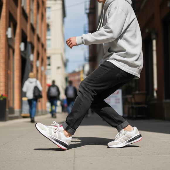 Adidas Astrastar JQ4479 Men’s 9.5 / Women’s 10.5 NIB MSRP $85 Free Ship - Picture 6 of 13